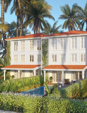 3 BHK Villa – Exterior View View at Sircaim - for Sale