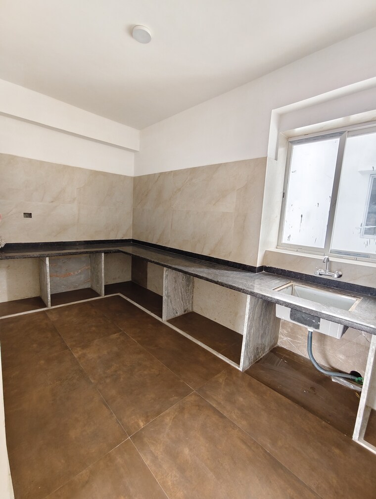 Kitchen, salugara 3 Bedroom 1913 Sq.Ft. Apartment In Salugara Siliguri 8655278