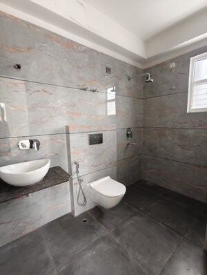 Bathroom in 3 BHK Apartment at Salugara – for Sale