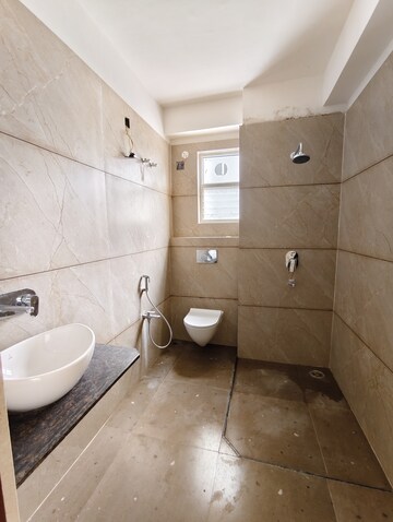 Bathroom in 3 BHK Apartment at Salugara – for Sale