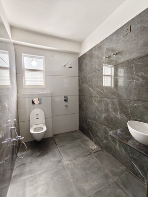 Bathroom in 3 BHK Apartment at Salugara – for Sale