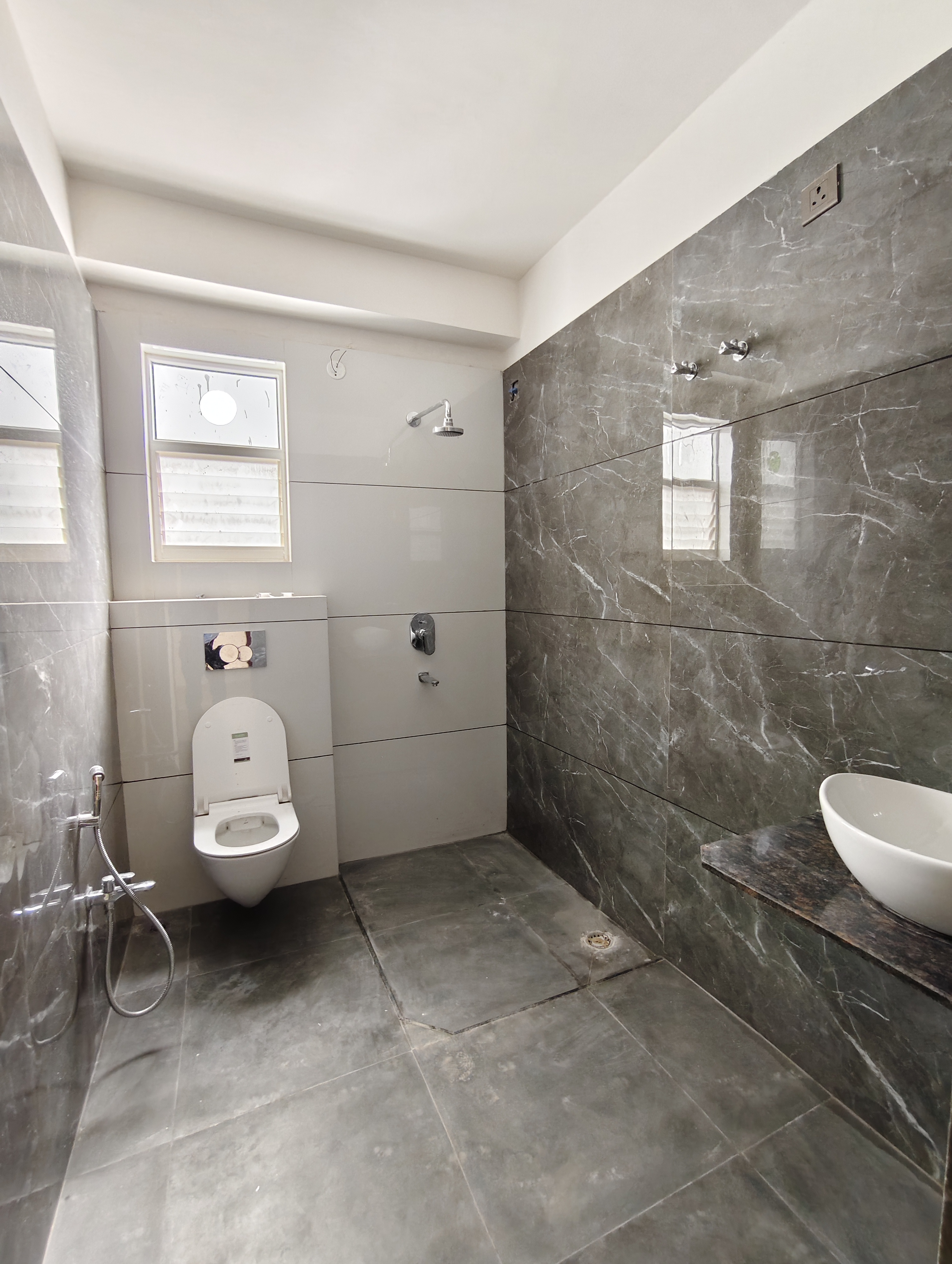 Bathroom, salugara 3 Bedroom 1913 Sq.Ft. Apartment In Salugara Siliguri 8655278