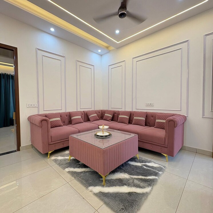 Living Room, kharar landran road 2 Bedroom 1000 Sq.Ft. Apartment In Kharar Landran Road Mohali 8655276