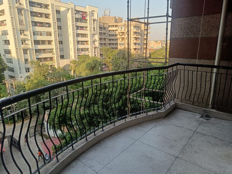 Balcony, sushant-tower 3 Bedroom 1550 Sq.Ft. Apartment In Sector 56 Gurgaon 8655282