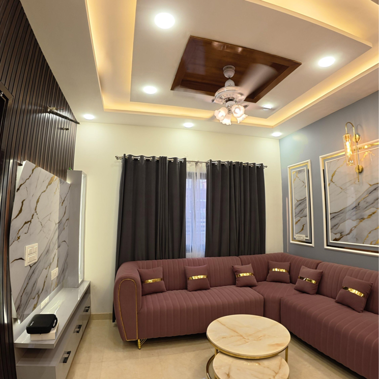 Living Room, kharar landran road 4 Bedroom 12500 Sq.Ft. Independent House In Kharar Landran Road Mohali 8655307