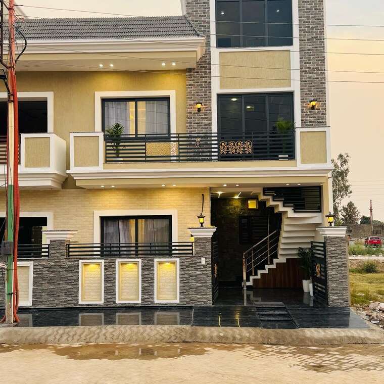 Exterior View, kharar landran road 4 Bedroom 12500 Sq.Ft. Independent House In Kharar Landran Road Mohali 8655307