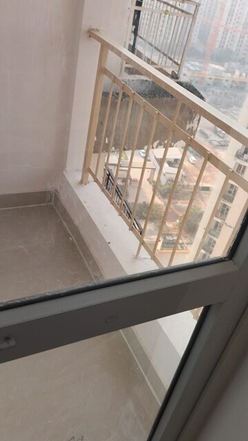 Balcony in 1 BHK Apartment at Supertech Ecovillage I, Sector 1 Greater Noida – for Rent