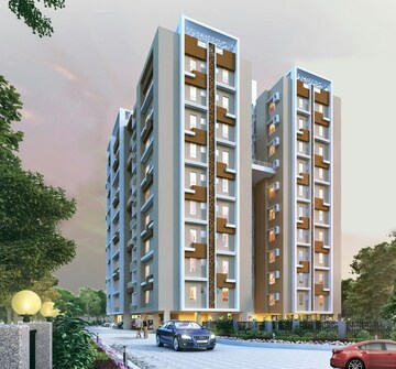 4 BHK Apartment – Exterior View View at Salugara - for Sale