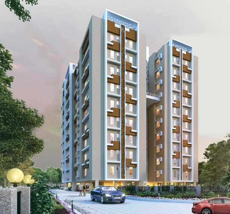 Exterior View, salugara 4 Bedroom 2207 Sq.Ft. Apartment In Salugara Siliguri 8655316