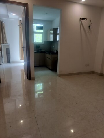 Living Room in 1 BHK Builder Floor at Chattarpur – for Rent