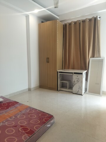 Bedroom in 1 BHK Builder Floor at Chattarpur – for Rent