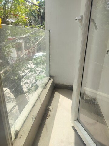 Balcony in 1 BHK Builder Floor at Chattarpur – for Rent