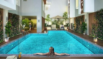 Swimming Pool in 5 BHK Apartment at Salugara – for Sale