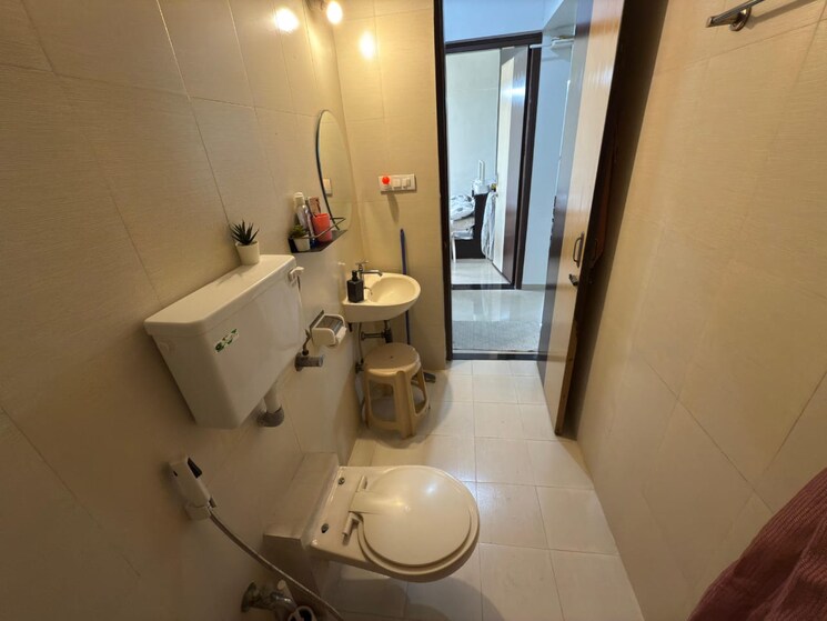Bathroom, ani-anu-sri-balaji-enclave 2 Bedroom 560 Sq.Ft. Apartment In Malad West Mumbai 8655349