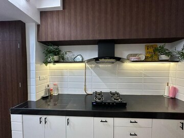 Kitchen in 2 BHK Apartment at Ani Anu Sri Balaji Enclave, Malad West – for Sale