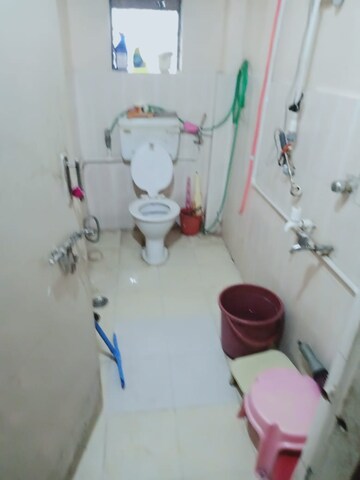 Bathroom in 1 RK Apartment at Gujrat Colony – for Rent