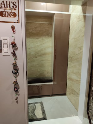 Bathroom in 2 BHK Apartment at Ani Anu Sri Balaji Enclave, Malad West – for Sale
