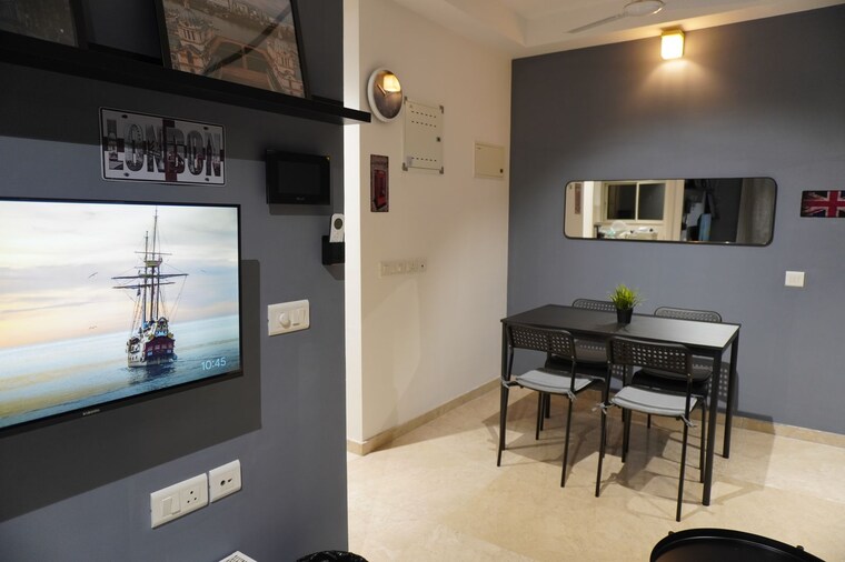 Kitchen, hiranandani-estate-rodas-enclave 3 Bedroom 1200 Sq.Ft. Apartment In Ghodbunder Road Thane 8655377