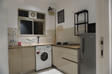 Kitchen in 3 BHK Apartment at Hiranandani Estate Rodas Enclave, Ghodbunder Road – for Sale
