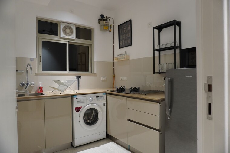 Kitchen, hiranandani-estate-rodas-enclave 3 Bedroom 1200 Sq.Ft. Apartment In Ghodbunder Road Thane 8655377