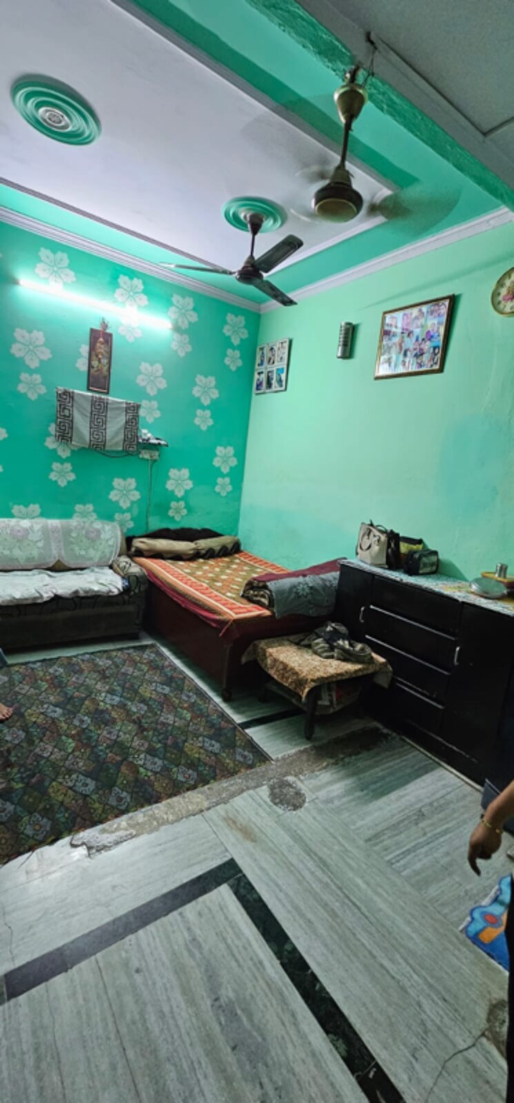 Living Room, nawada 2 Bedroom 25 Sq.Yd. Independent House In Nawada Delhi 8655417
