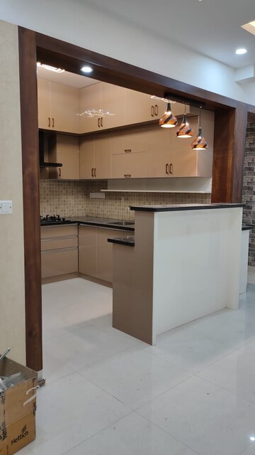 Kitchen in 3 BHK Apartment at SJR Palazza City, Sarjapur Road – for Sale