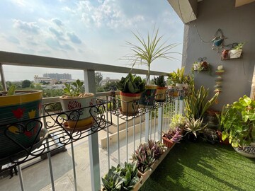 Balcony in 3 BHK Apartment at SJR Palazza City, Sarjapur Road – for Sale