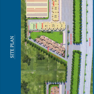 Master Plan in 3 BHK Apartment at Adore Samriddhi, Sector 89 – for Sale