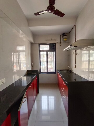 Kitchen in 1 BHK Apartment at Godrej Prime, Chembur – for Rent