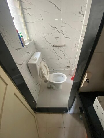 Bathroom in 1 BHK Apartment at Vanaz Corner, Kothrud – for Rent