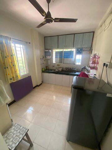 Kitchen in 1 BHK Apartment at Vanaz Corner, Kothrud – for Rent