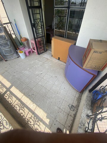 Terrace in 1 BHK Apartment at Vanaz Corner, Kothrud – for Rent