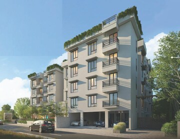2 BHK Apartment – Exterior View View at Salugara - for Sale