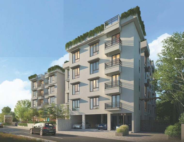 Exterior View, salugara 2 Bedroom 1000 Sq.Ft. Apartment In Salugara Siliguri 8655475