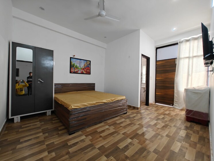 Bedroom, uday-arden-45 2 Bedroom 204 Sq.Yd. Builder Floor In Sector 45 Gurgaon 8655491