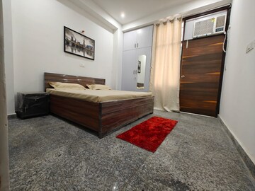 Bedroom in 2 BHK Builder Floor at Uday Arden 45, Sector 45 – for Rent