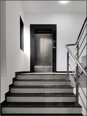 Staircase in  Office Space at Karve Road – for Rent