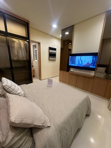 Bedroom in 2 BHK Apartment at Kanakia Beverly Heights, Bhayandar East – for Sale