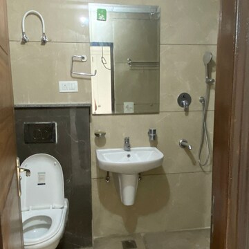 Bathroom in 2 BHK Apartment at Kharar Landran Road – for Rent
