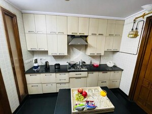 Kitchen in 4 BHK Builder Floor at Saket – for Sale