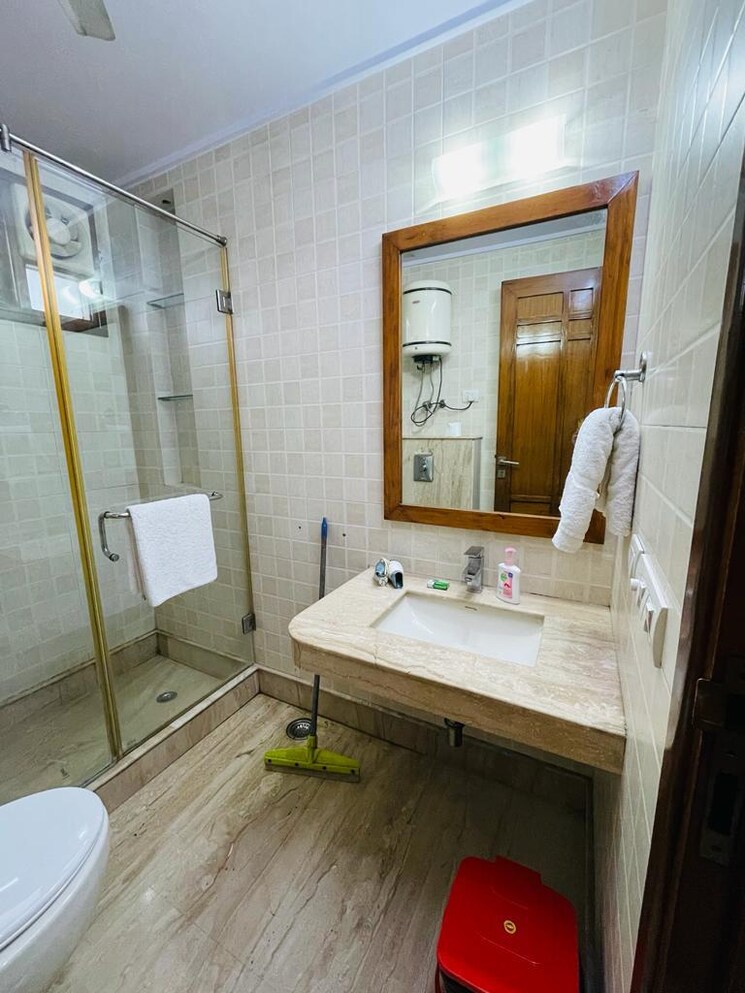 Bedroom, saket 4 Bedroom 2700 Sq.Ft. Builder Floor In Saket Delhi 8655559