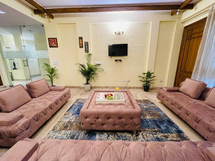 Bedroom, saket 4 Bedroom 2700 Sq.Ft. Builder Floor In Saket Delhi 8655559