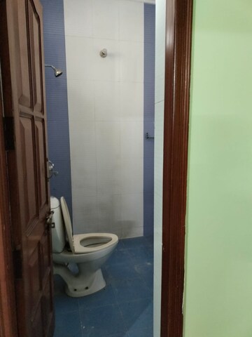 Bathroom in 2 BHK Builder Floor at Landmark Avenue, Sector 47 – for Rent