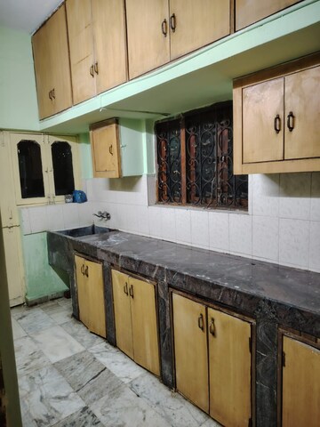 Kitchen in 1 BHK Apartment at Begumpet – for Rent