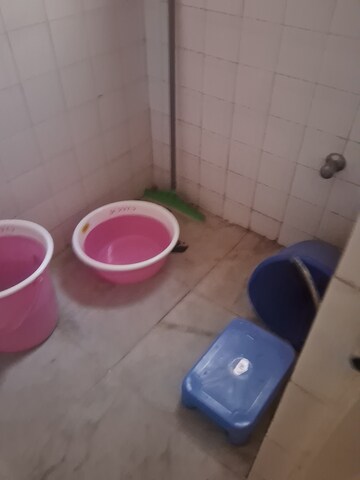 Bathroom in 2 BHK Apartment at Beharay Rathi Visava Park, Aundh – for Rent