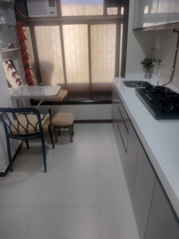 Kitchen in 2 BHK Apartment at Navkar Panchavati Greens, Marol – for Rent