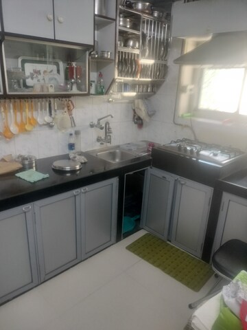 Kitchen in 2 BHK Apartment at Navkar Panchavati Greens, Marol – for Rent
