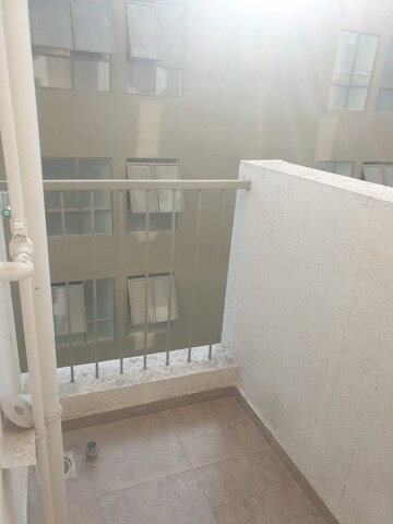 Balcony in 1 BHK Apartment at ADI W 57, Wakad – for Rent