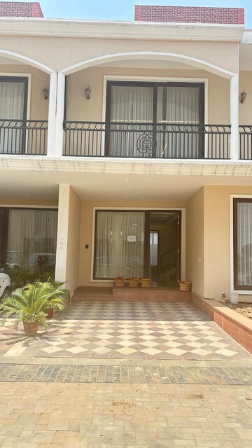 4 BHK Villa – Exterior View View at Aerocity - for Sale