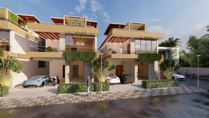 2 BHK Villa – Exterior View View at Shamirpet - for Sale